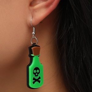 Poison Earrings